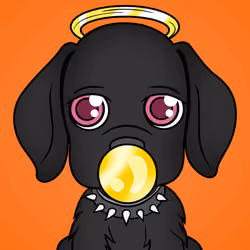 Bubblegum Puppy #7323