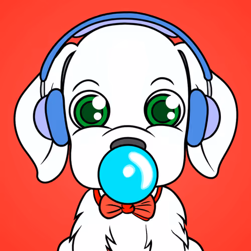 Bubblegum Puppy #4922