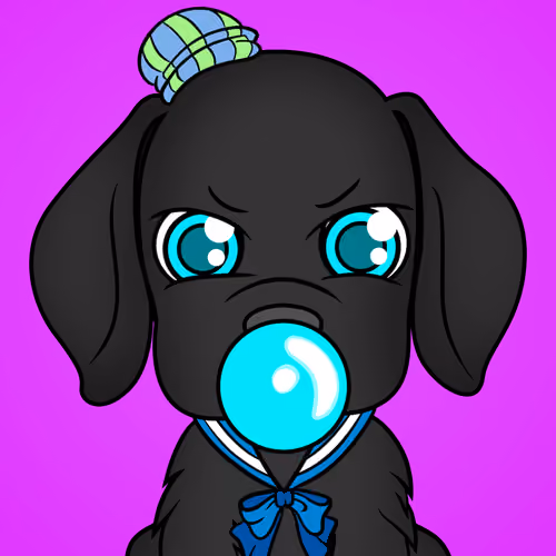 Bubblegum Puppy #3981