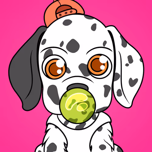 Bubblegum Puppy #2900