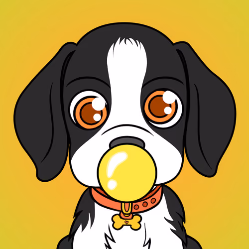 Bubblegum Puppy #9899