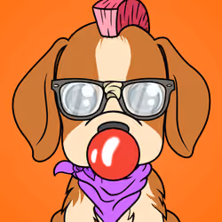 Bubblegum Puppy #5963