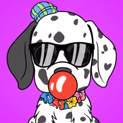 Bubblegum Puppy #9110