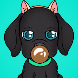 Bubblegum Puppy #7548
