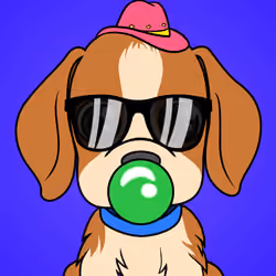 Bubblegum Puppy #5865