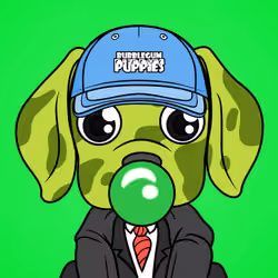 Bubblegum Puppy #734