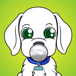 Bubblegum Puppy #896