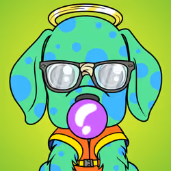 Bubblegum Puppy #9167