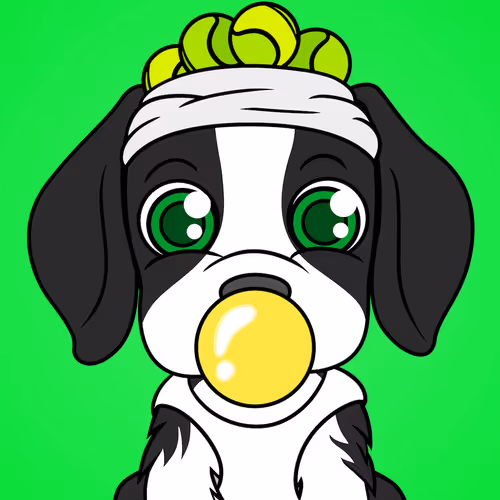 Bubblegum Puppy #933