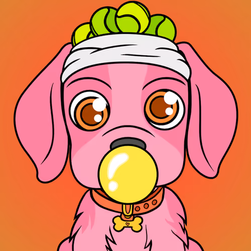 Bubblegum Puppy #6763