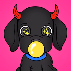 Bubblegum Puppy #4293