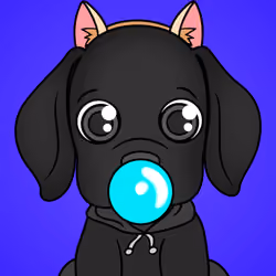 Bubblegum Puppy #3677