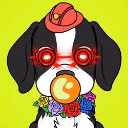 Bubblegum Puppy #457