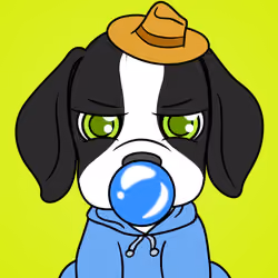 Bubblegum Puppy #7324