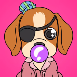 Bubblegum Puppy #5071
