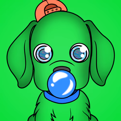 Bubblegum Puppy #9136