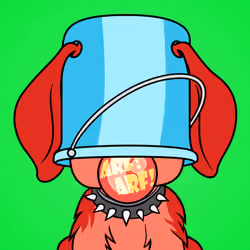 Bubblegum Puppy #6008
