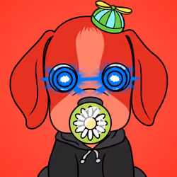 Bubblegum Puppy #1565