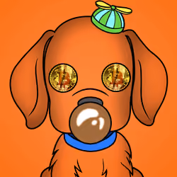 Bubblegum Puppy #9049