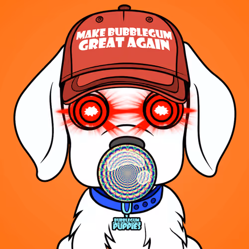 Bubblegum Puppy #898