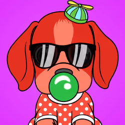 Bubblegum Puppy #5945