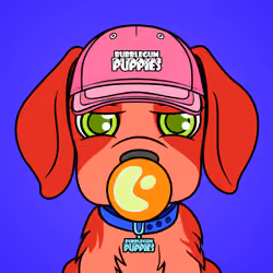 Bubblegum Puppy #5087