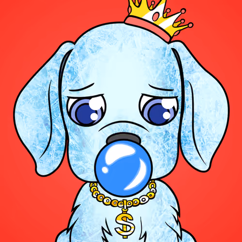 Bubblegum Puppy #9697