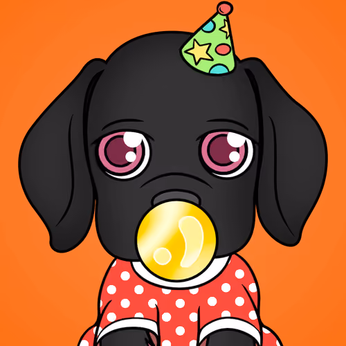 Bubblegum Puppy #6788