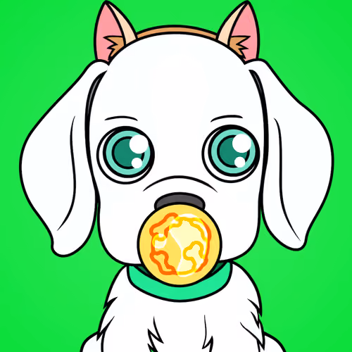 Bubblegum Puppy #3031
