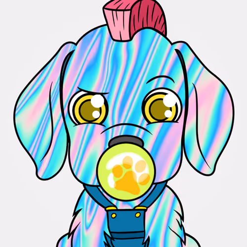 Bubblegum Puppy #1631