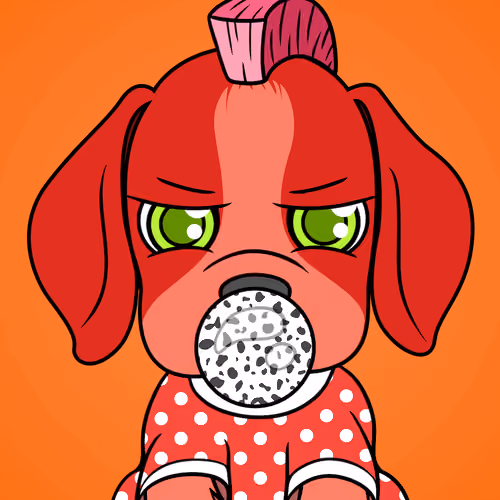 Bubblegum Puppy #589