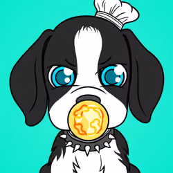 Bubblegum Puppy #7024