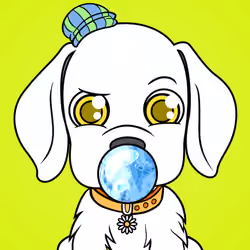 Bubblegum Puppy #6628