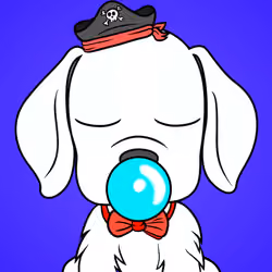 Bubblegum Puppy #4666