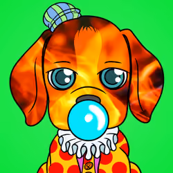 Bubblegum Puppy #2455