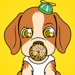 Bubblegum Puppy #5070