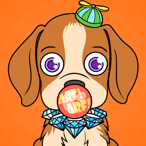 Bubblegum Puppy #6906