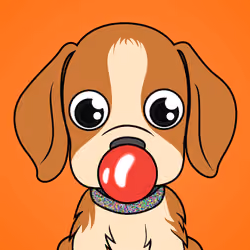 Bubblegum Puppy #9177