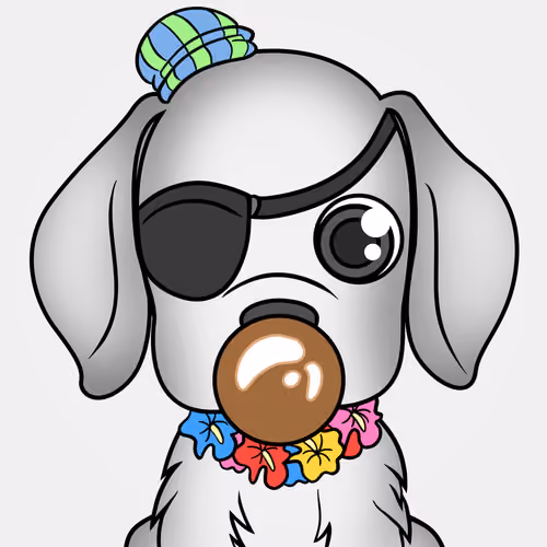 Bubblegum Puppy #4855