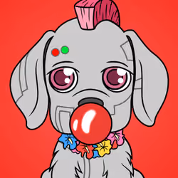 Bubblegum Puppy #2232