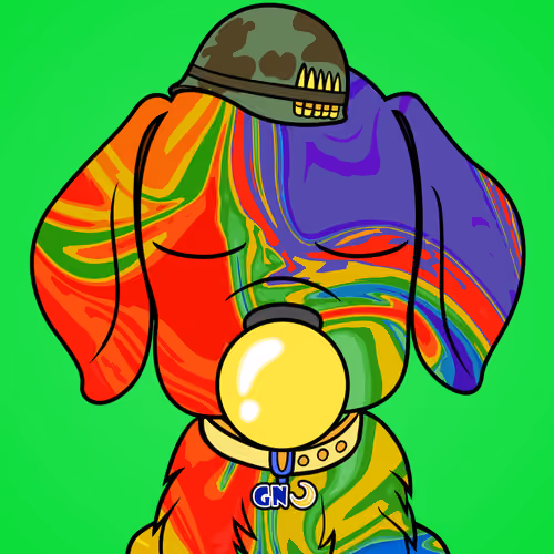 Bubblegum Puppy #9123