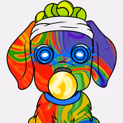 Bubblegum Puppy #75