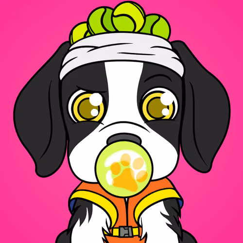 Bubblegum Puppy #3953