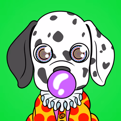 Bubblegum Puppy #9061