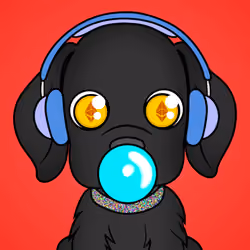 Bubblegum Puppy #5371
