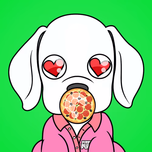 Bubblegum Puppy #865