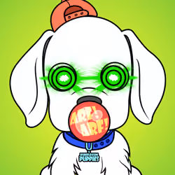 Bubblegum Puppy #4535