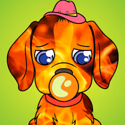 Bubblegum Puppy #4578