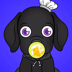Bubblegum Puppy #2408