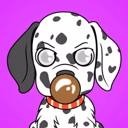 Bubblegum Puppy #2586